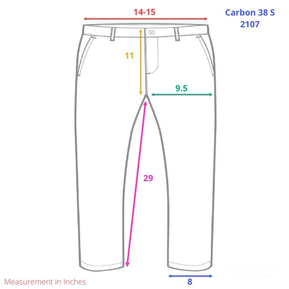 CARBON38 Flare Track Pant Size S Navy White Side Stripe Elastic Waistband HEMMED - Picture 4 of 11